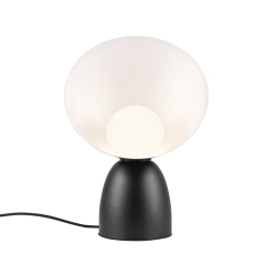 kinkiecik.pl Designerska lampa stołowa Hello DFTP Nordlux, czarna 2220215003